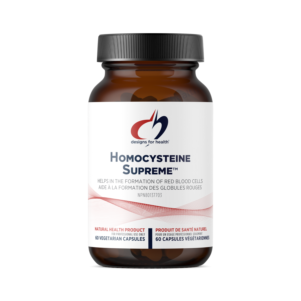 Designs For Health Homocysteine Supreme 60 caps
