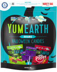 Yum Earth - Organic Halloween Candies Variety Pack - 469g