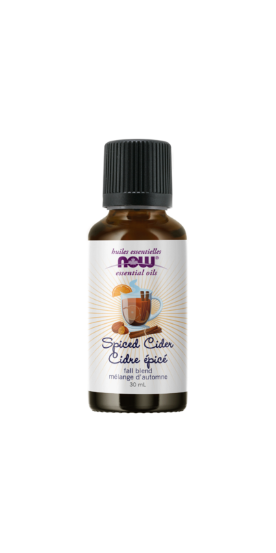 Now Essential Oils Spiced Cider Fall Blend 30ml
