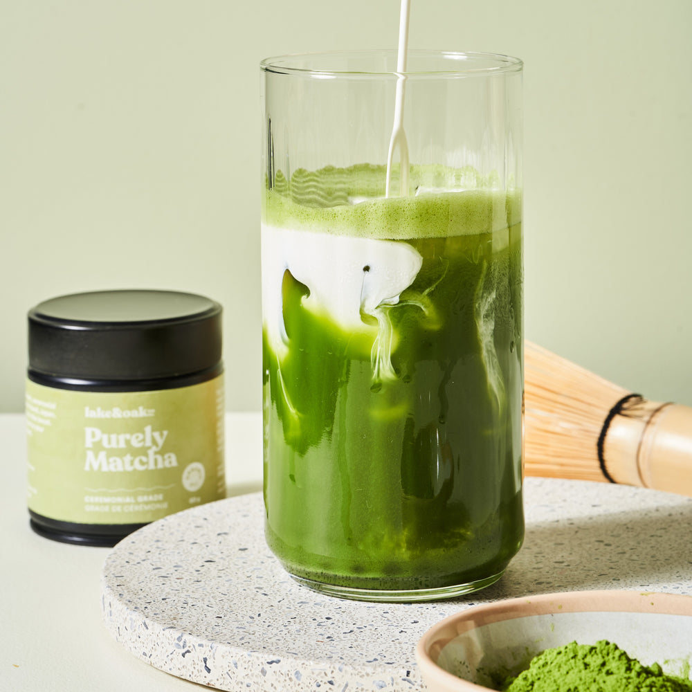 Lake and Oak Purely Matcha 80g