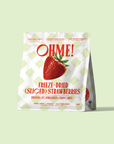 OHME! Freeze-Dried Sliced Strawberries 46g