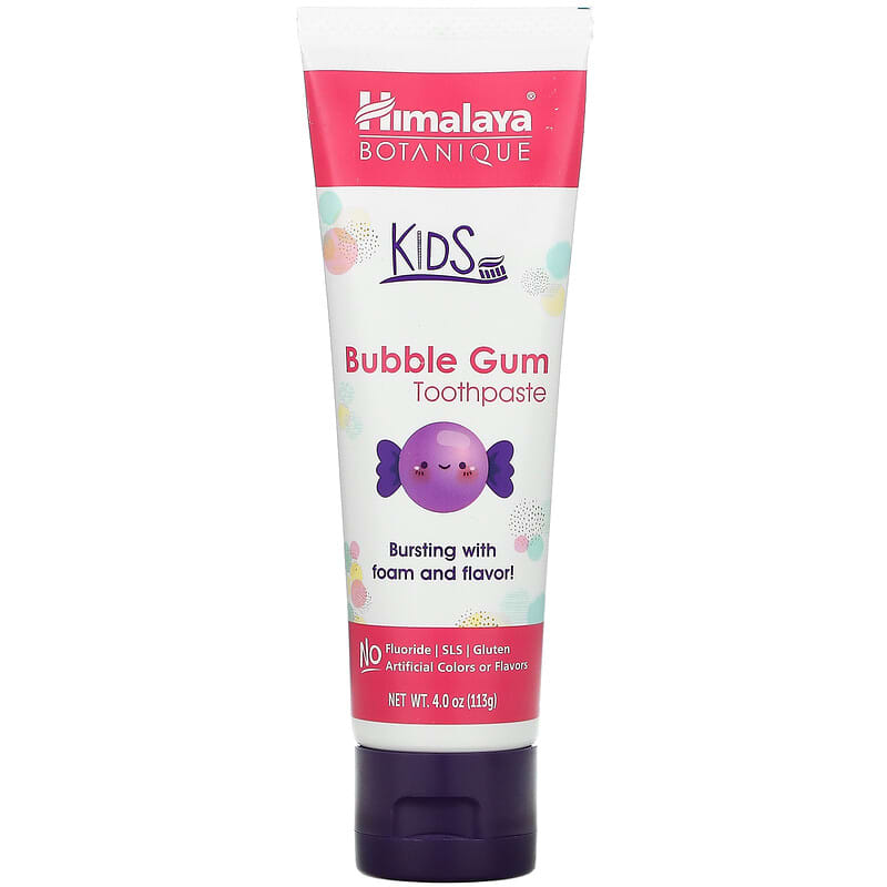 Himalaya Kids Toothpaste Bubble Gum 113g