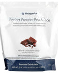 Metagenics Perfect Protein Pea and Rice - Chocolate 1200g
