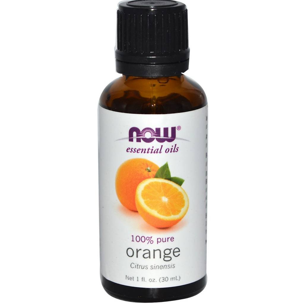 NOW Orange Oil 30mL