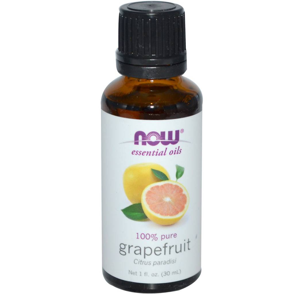 NOW Grapefruit Oil 30mL