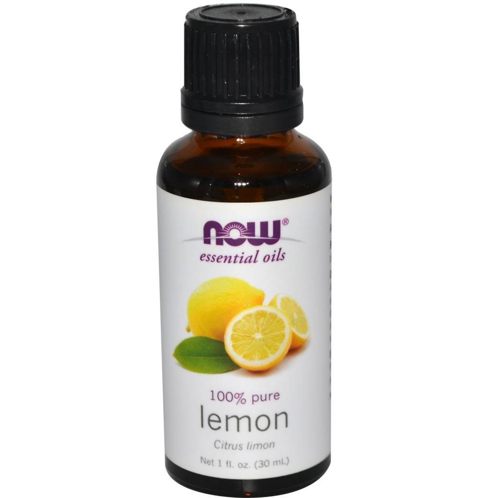 NOW Lemon Oil 30mL