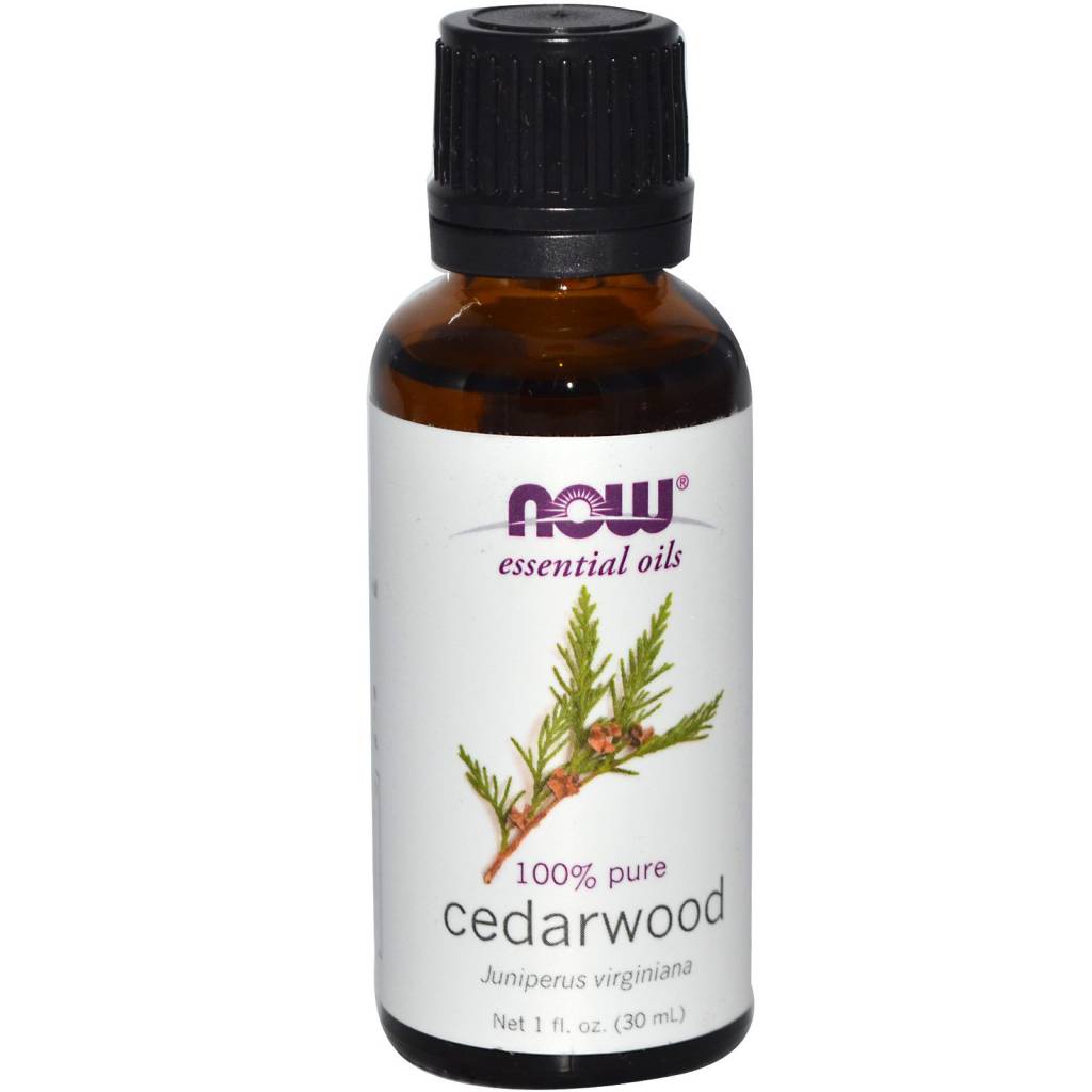 NOW Cedarwood Oil, Pure 30mL