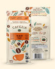 Cafezia Ground Dark Roast Coffee/Herb Mix - 340g