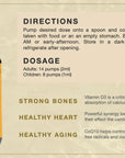Cymbiotika D3 + K2 + CoQ10 Liposomal Delivery 4,000 IU 60ml
