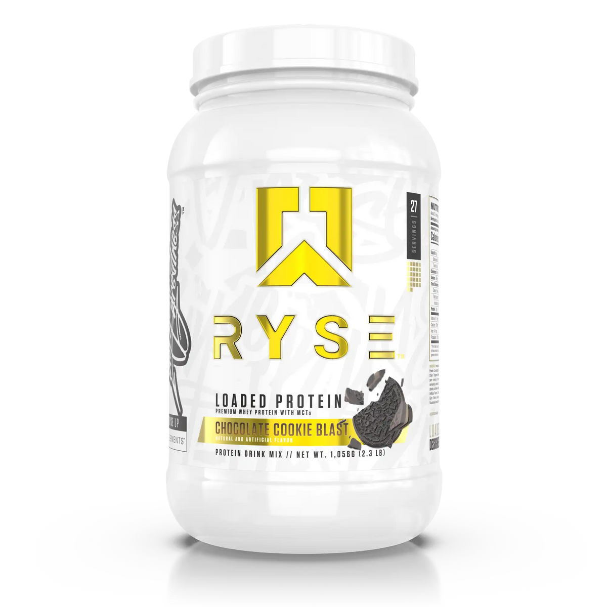 Ryse Loaded Chocolate Cookie Blast Protein 2.3lb