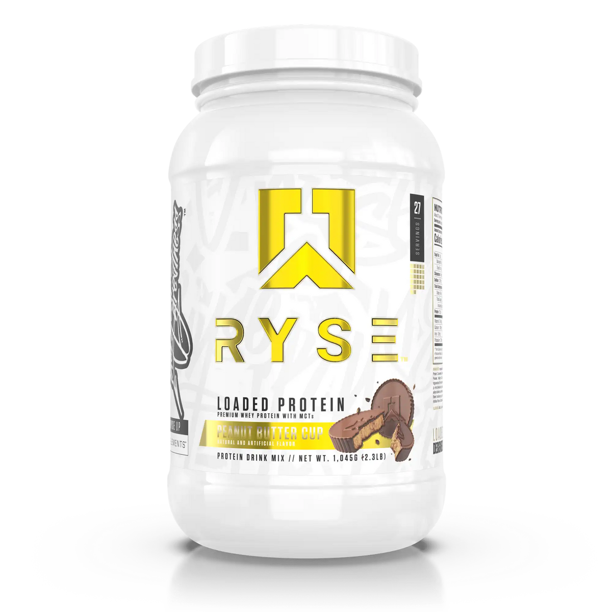 Ryse Loaded Peanut Butter Cup Protein 2.3lb