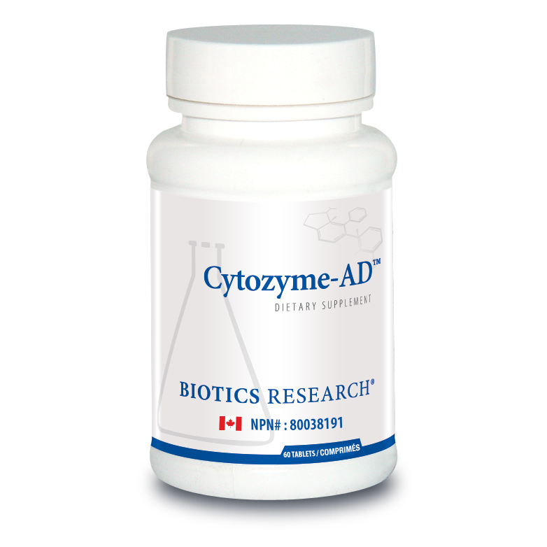 Biotics Research Cytozyme- AD (Adrenal) 60 tabs