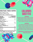 Smart Sweets - Lollipops 86g
