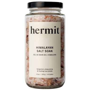 Hermit Himalayan Salt Soak Bergamot  Ylang Ylang 370g