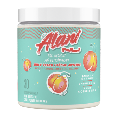 Alani Nu - Juicy Peach Pre-Workout - 294g