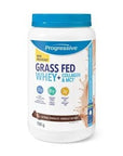 Progressive Grass Fed Whey Protein with Collagen and MCT- Natural Chocolate 700g