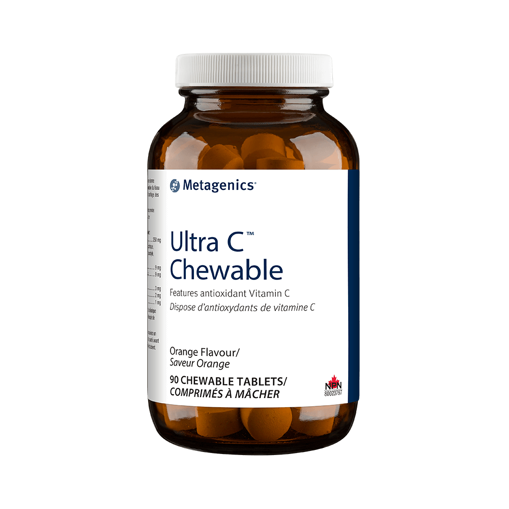 Metagenics  Ultra C Chewable Vitamin C - 90 tablets