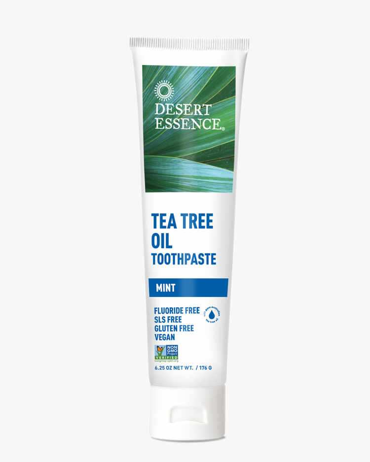 Desert Essence Tea Tree Oil Toothpaste Mint 176g