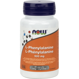 NOW L-Phenylalanine 500mg 60vcap