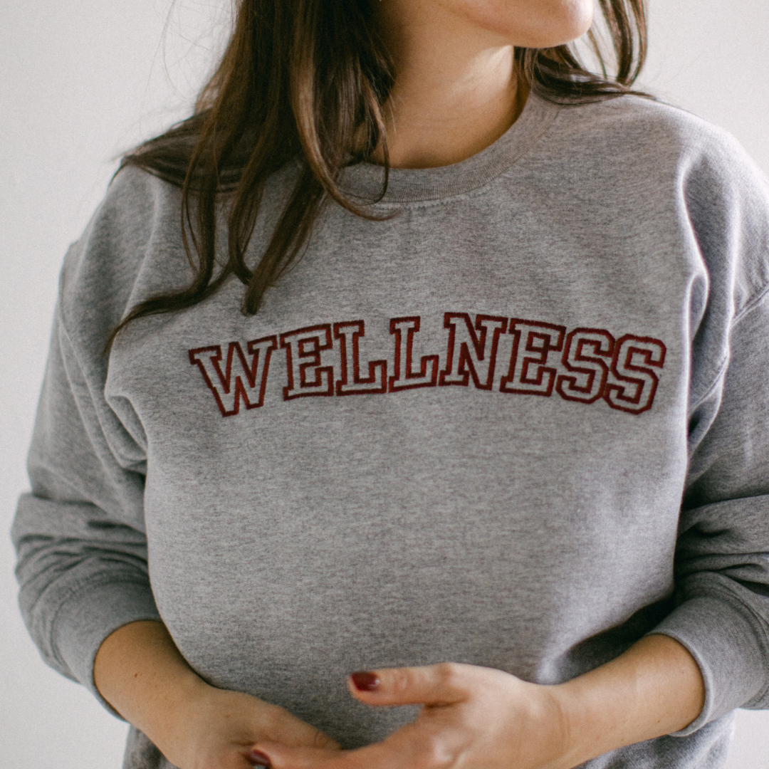 Crew Neck - Embroidered