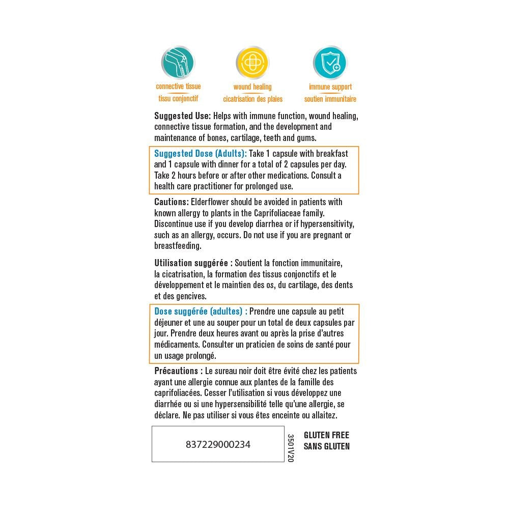 Progressive Vitamin C Complex 60 caps Wellness Market