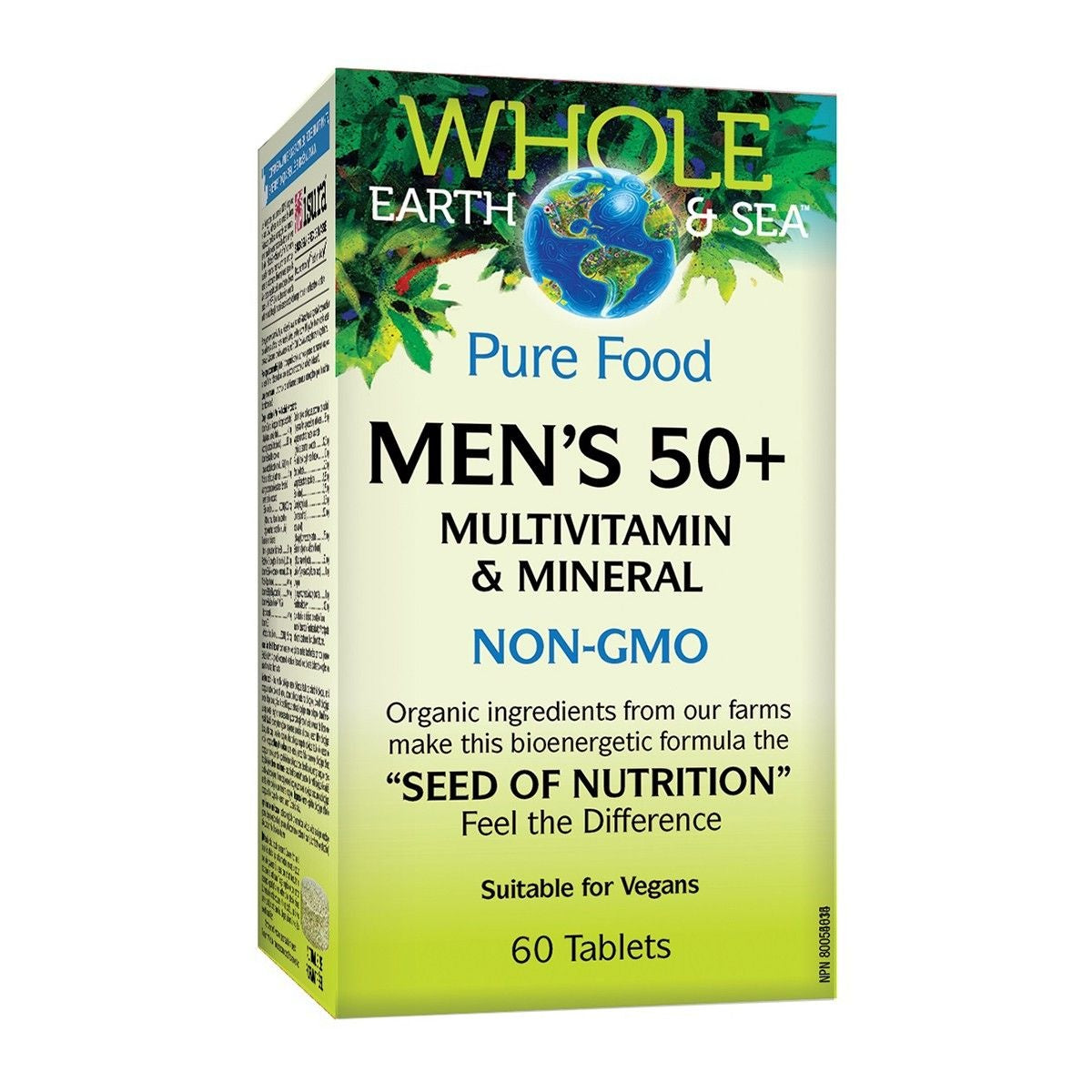 Men&#39;s 50+ Multivitamin 60 tabs
