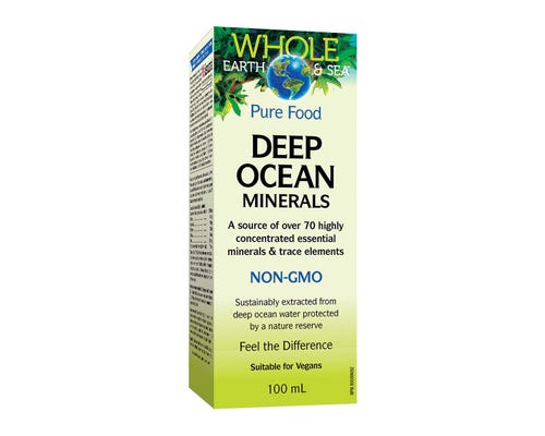 Whole Earth and Sea Deep Ocean Minerals 100ml