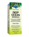 Whole Earth and Sea Deep Ocean Minerals 100ml