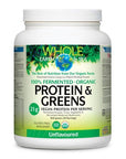 Whole Earth and Sea Organic Protein and Greens Unflavoured 640g