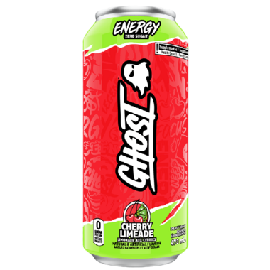 Ghost Energy Drink- Cherry Limeade 473mL