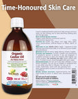 New Roots Organic Castor Oil 500mL