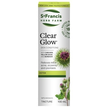 St Francis Clear Glow 100 ml
