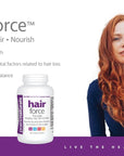 Prairie Naturals - Hair Force - 180+20 softgels
