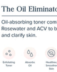 Heritage Store Rosewater & Vinegar Exfoliating Toner 237ml