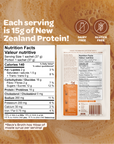 Beck's Broth Protein Pumpkin Spice Hot Chocolate- Single packet