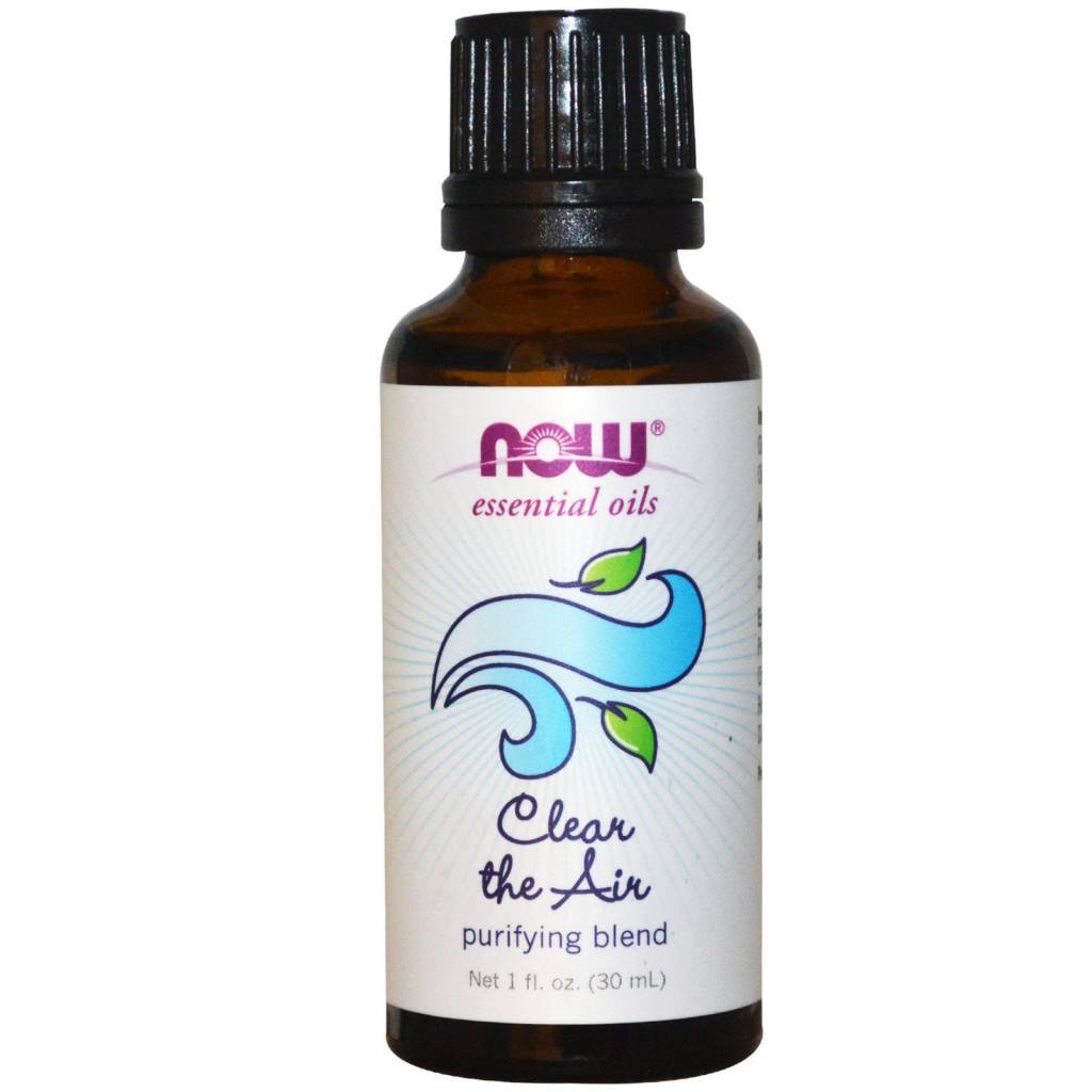 NOW Clear the Air Oil Blend 30mL