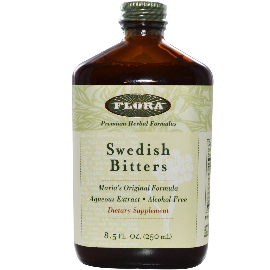 Flora Maria's Swedish Bitters (alcohol) 250ml