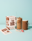 Beck's Broth - Bone Broth Powder - Mint Hot Chocolate Single Packet - 35g