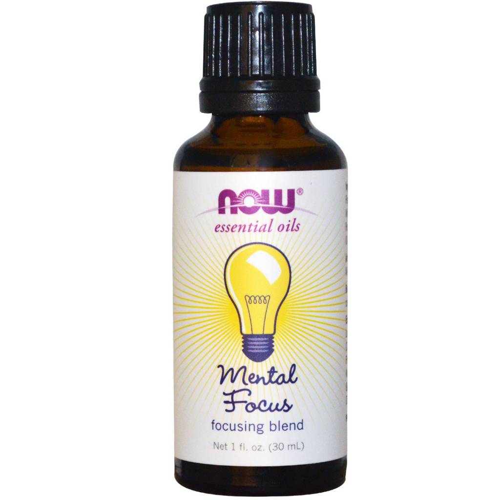 NOW Focus Essential Oil Blend 30mL