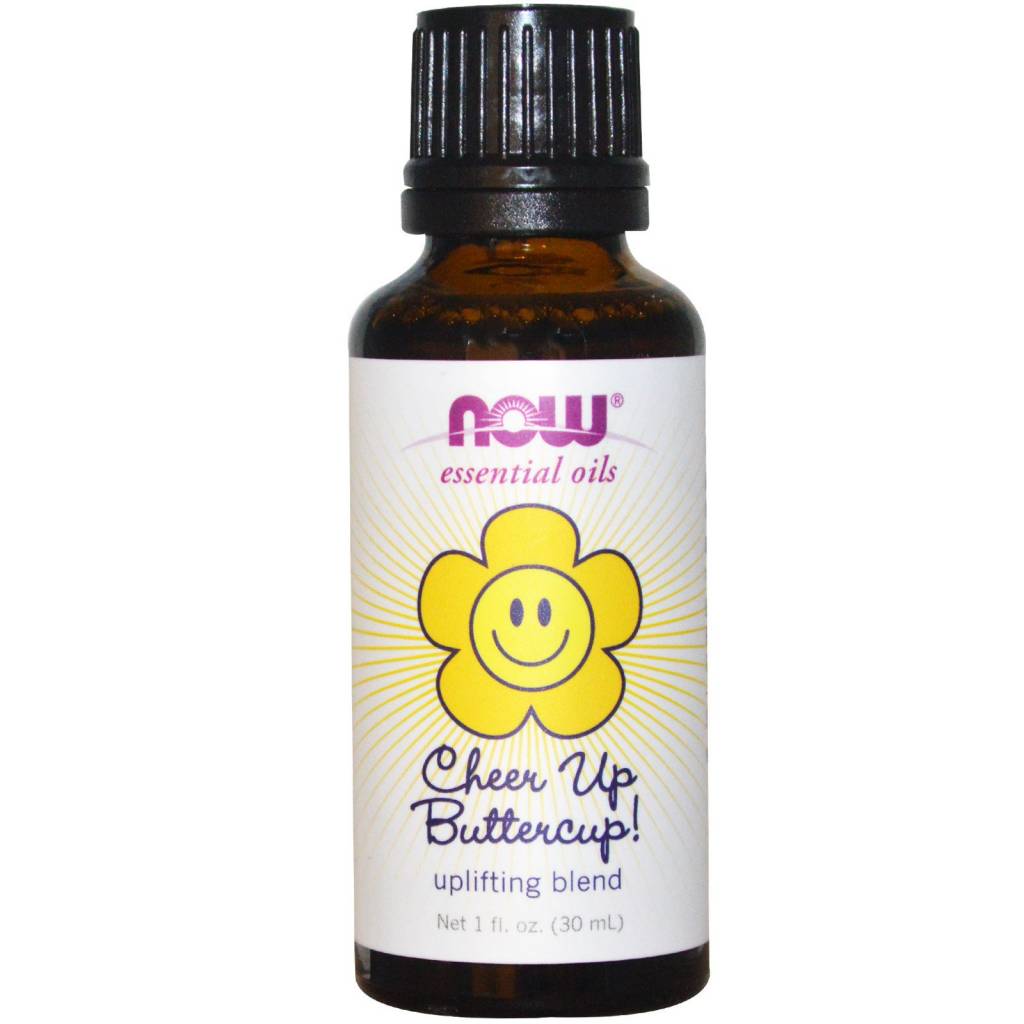 NOW Cheer Up Buttercup Oil Blend 30mL