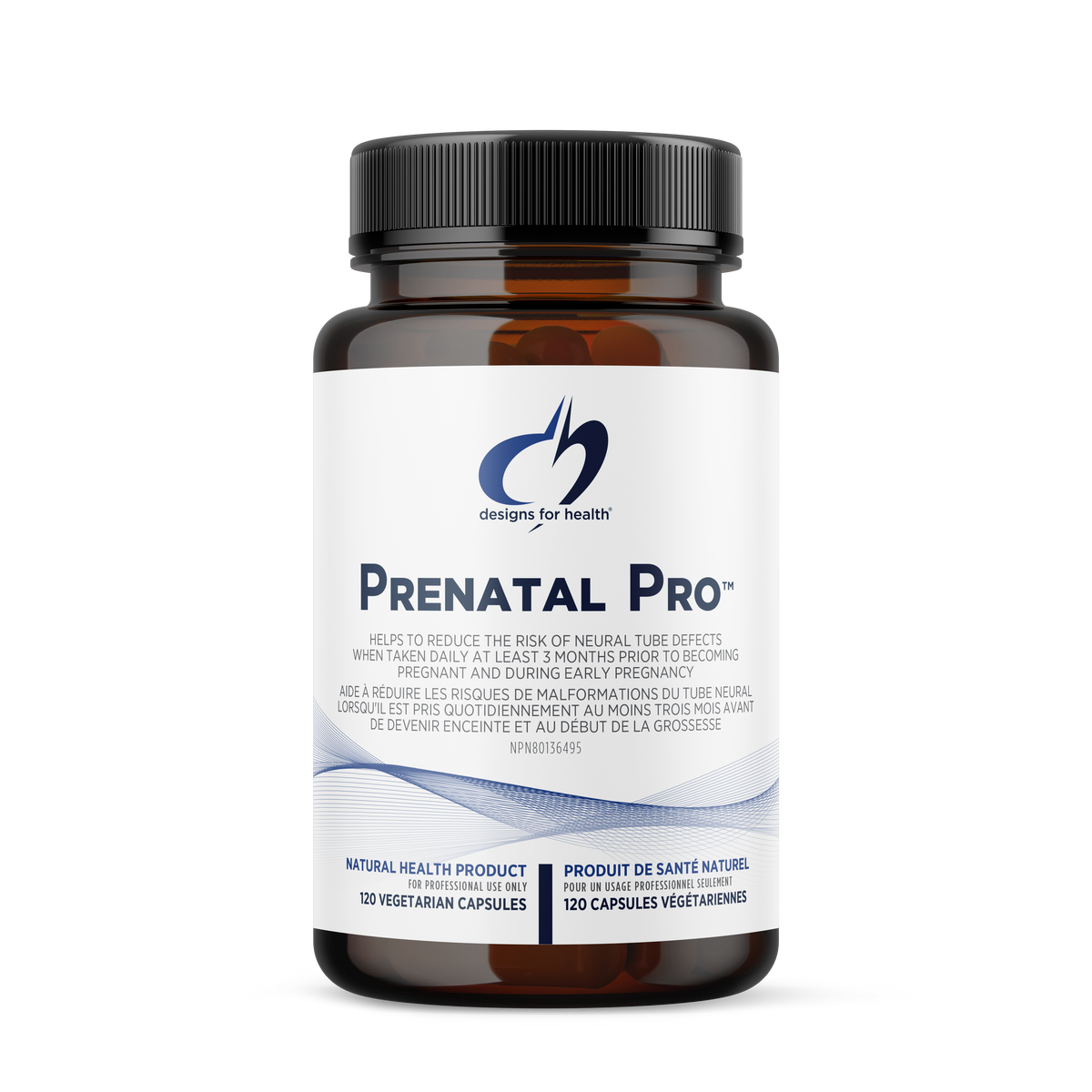 Designs for Health Prenatal Pro 120 capsules