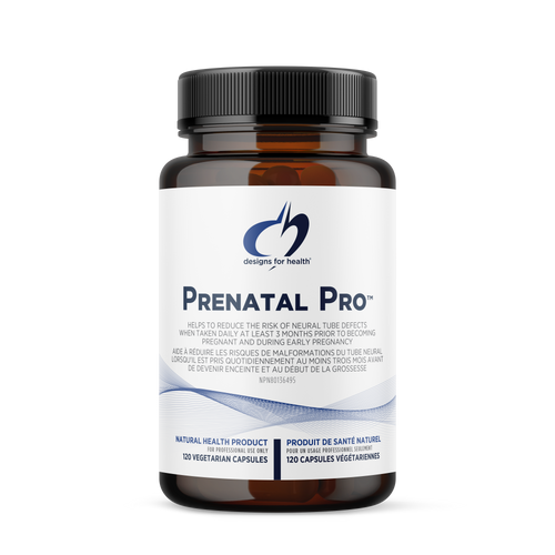 Designs for Health Prenatal Pro 120caps