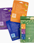 Andalou Naturals Merry & Bright Fiber Sheet Mask Trio Kit