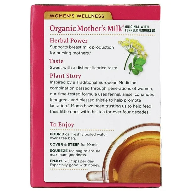 Mothers Milk 20 Tea Bags