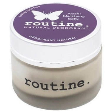 Routine Natural Deodorant Blackberry Betty Baking Soda Free 58g