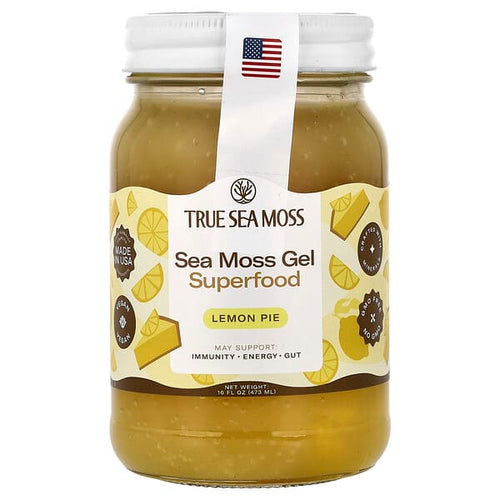 True Sea Moss- Lemon Pie 473ml