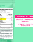 Smart Sweets - Lollipops 86g