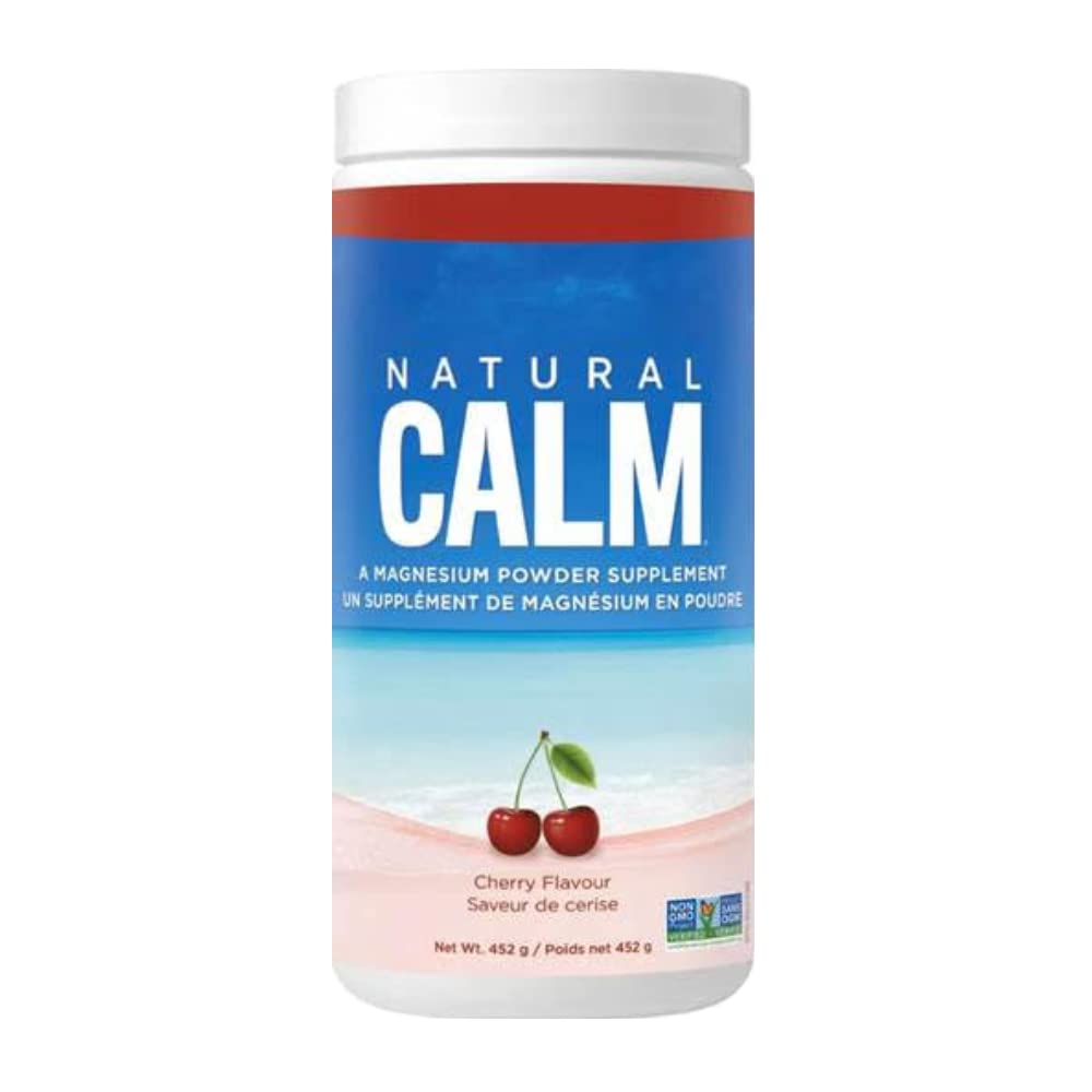 Magnesium Citrate Powder 8oz Cherry