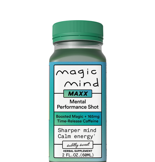 Magic Mind Mental Performance Shot- MAXX 165mg Caffeine