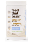 Feed That Brain Collagen + MCT Oil Natural Flavour 240g